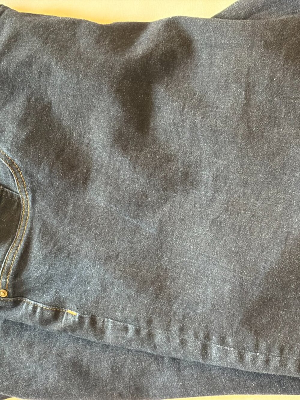 Chico's Plus Size 20 Pull On Denim Jeggins - Picture 5 of 8